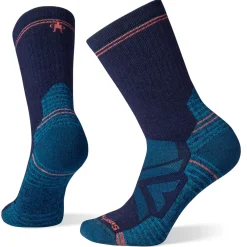 Et Grønnere Valg Tekniske Sokker|Tekniske Sokker<Smartwool Womens Hike Full Cushion Crew Blå (DEEP NAVY)