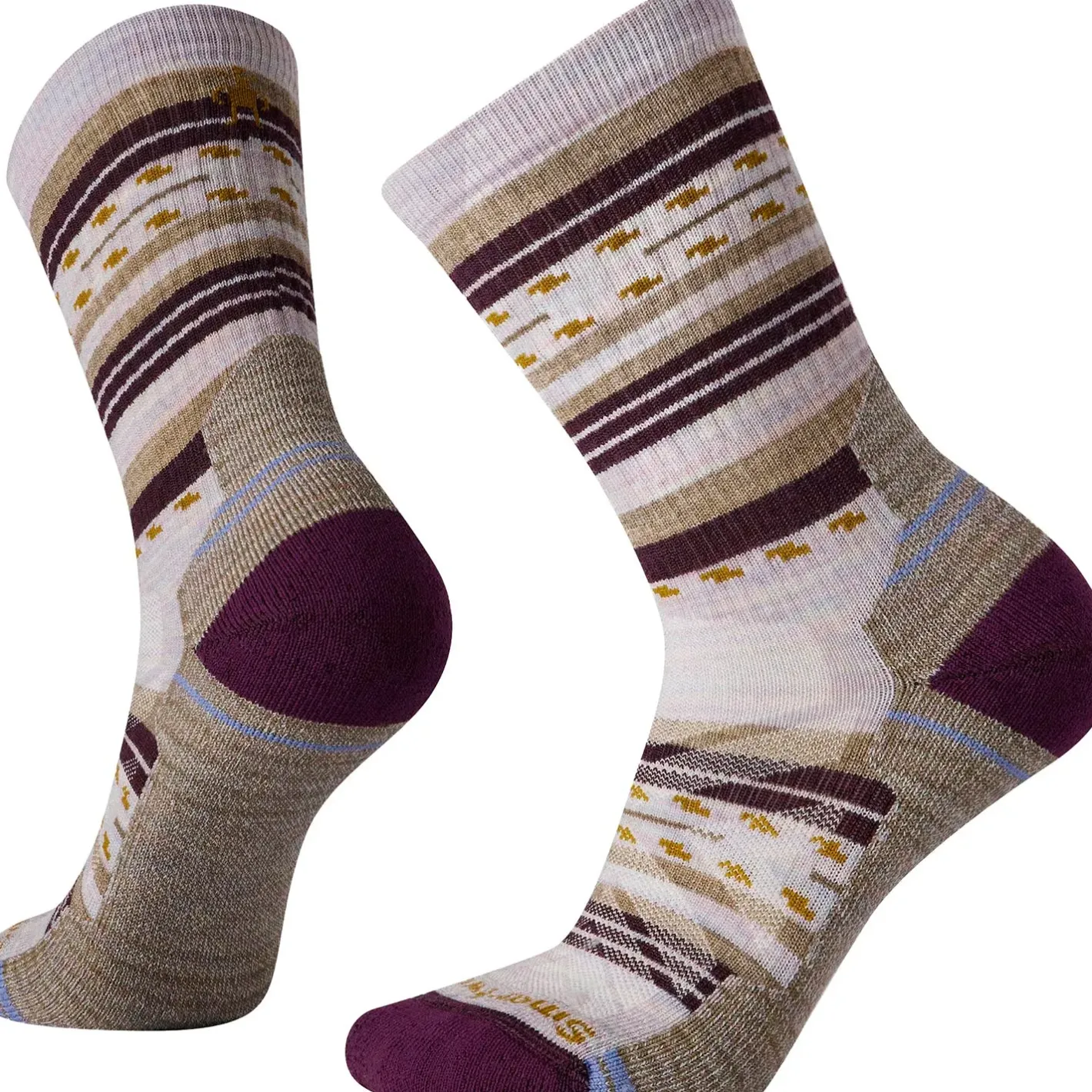 Et Grønnere Valg Tekniske Sokker|Tekniske Sokker<Smartwool Womens Hike Light Cushion Margarita Crew