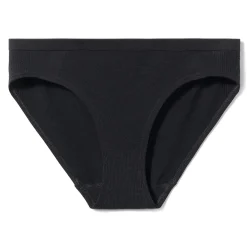 Smartwool Uldunderdele<Womens Intraknit Bikini Sort (BLACK)