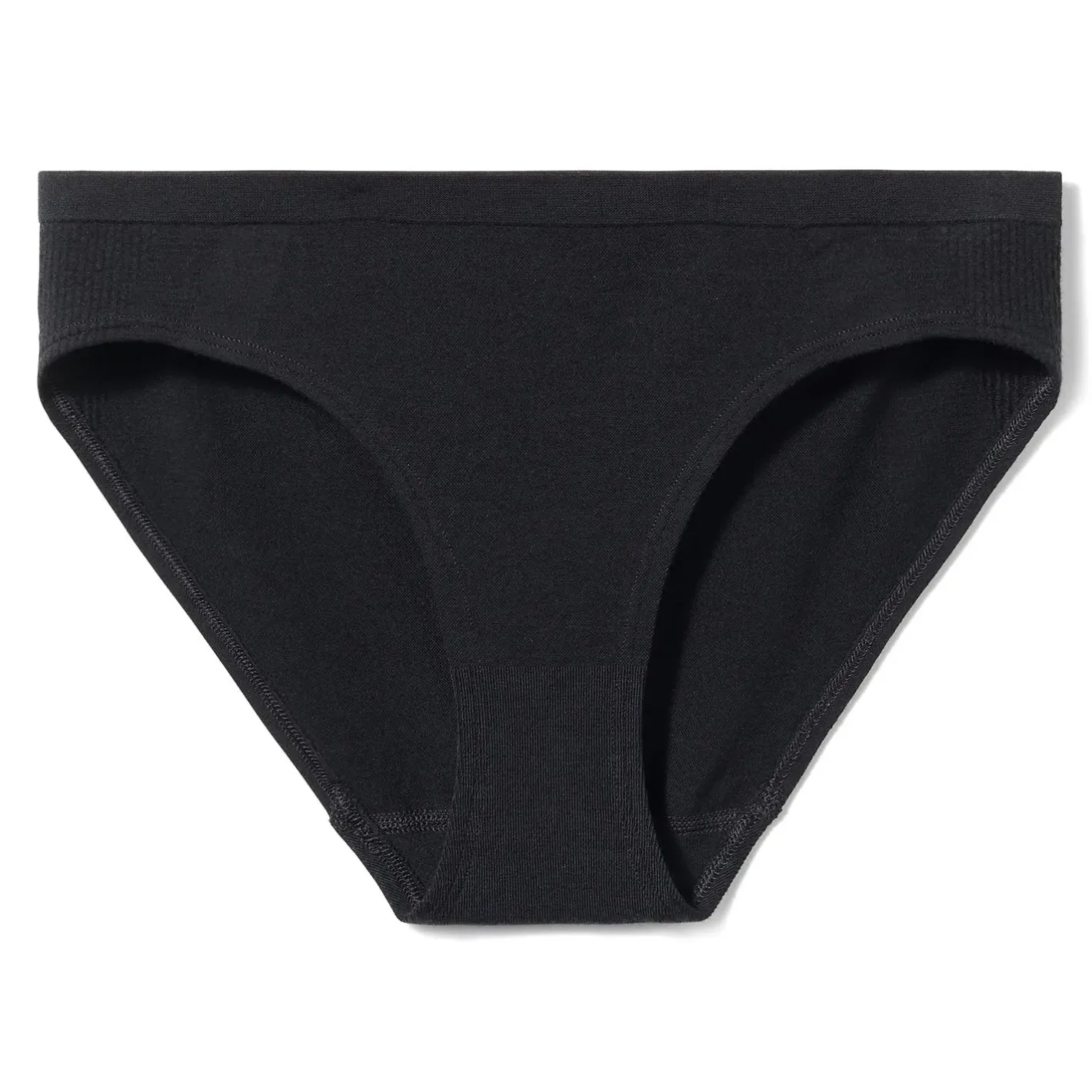 Smartwool Uldunderdele<Womens Intraknit Bikini Sort (BLACK)