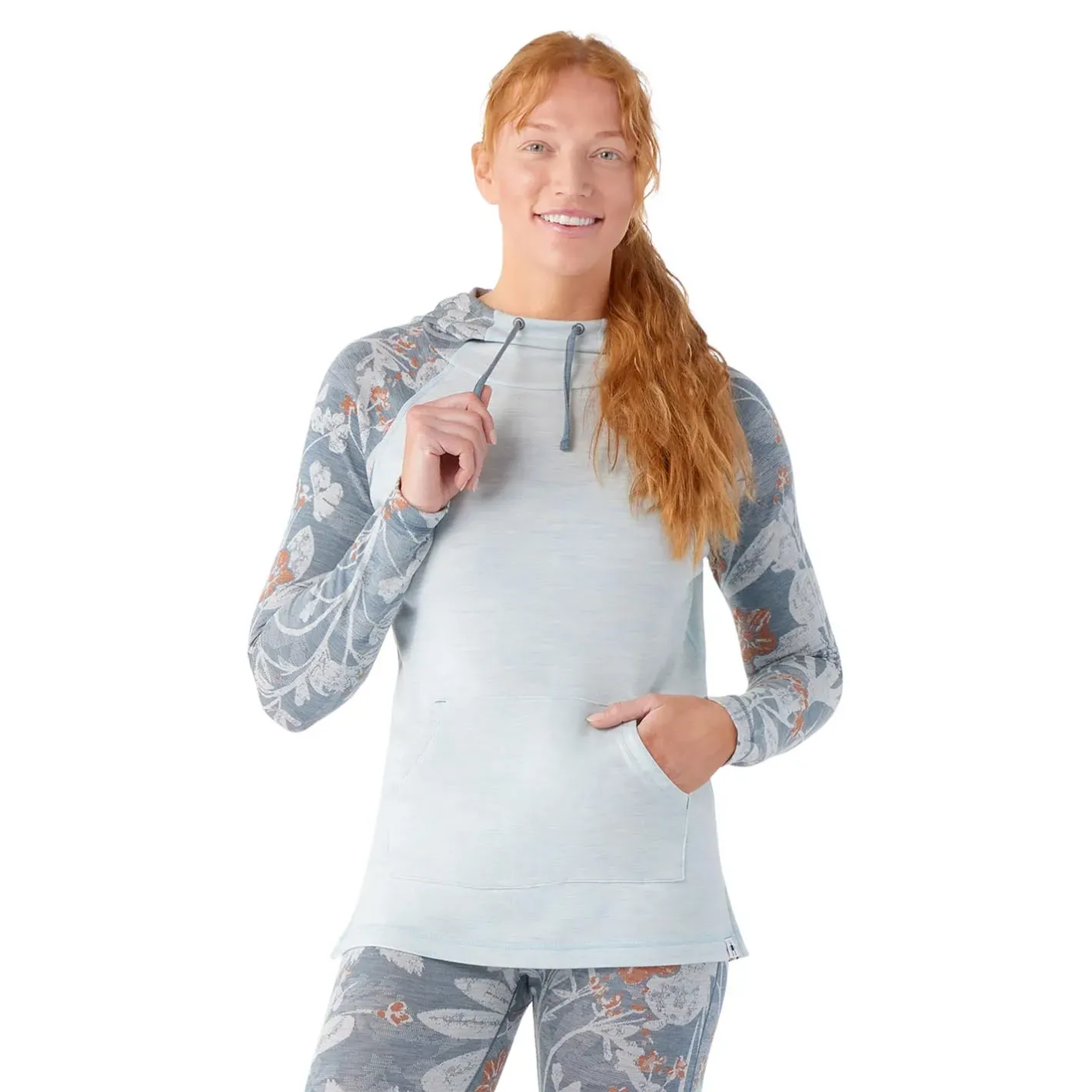 Smartwool Uldoverdele<Womens Thermal Merino Drape Neck Hoodie