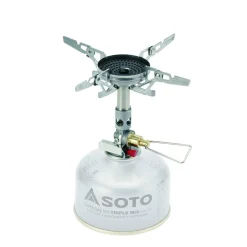 SOTO Trangia-Sæt Og Brændere<Windmaster w/micro Regulator 4flex
