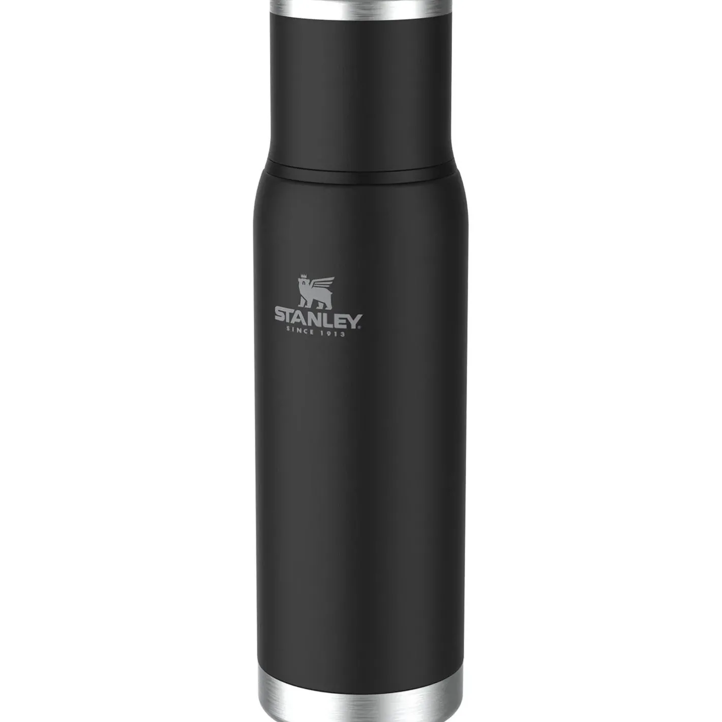 Stanley Termoflasker Og Termokopper<Adventure To-go Bottle 1,0l Sort (BLACK)