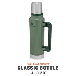 Stanley Termoflasker Og Termokopper<Legendary Classic Bottle 1,4 L Grøn (HAMMERTONE GREEN)