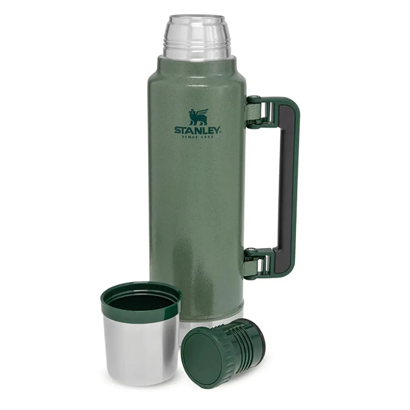 Stanley Termoflasker Og Termokopper<Legendary Classic Bottle 1,4 L Grøn (HAMMERTONE GREEN)