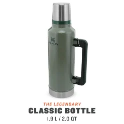 Stanley Termoflasker Og Termokopper<Legendary Classic Bottle 1,9 L Grøn (HAMMERTONE GREEN)