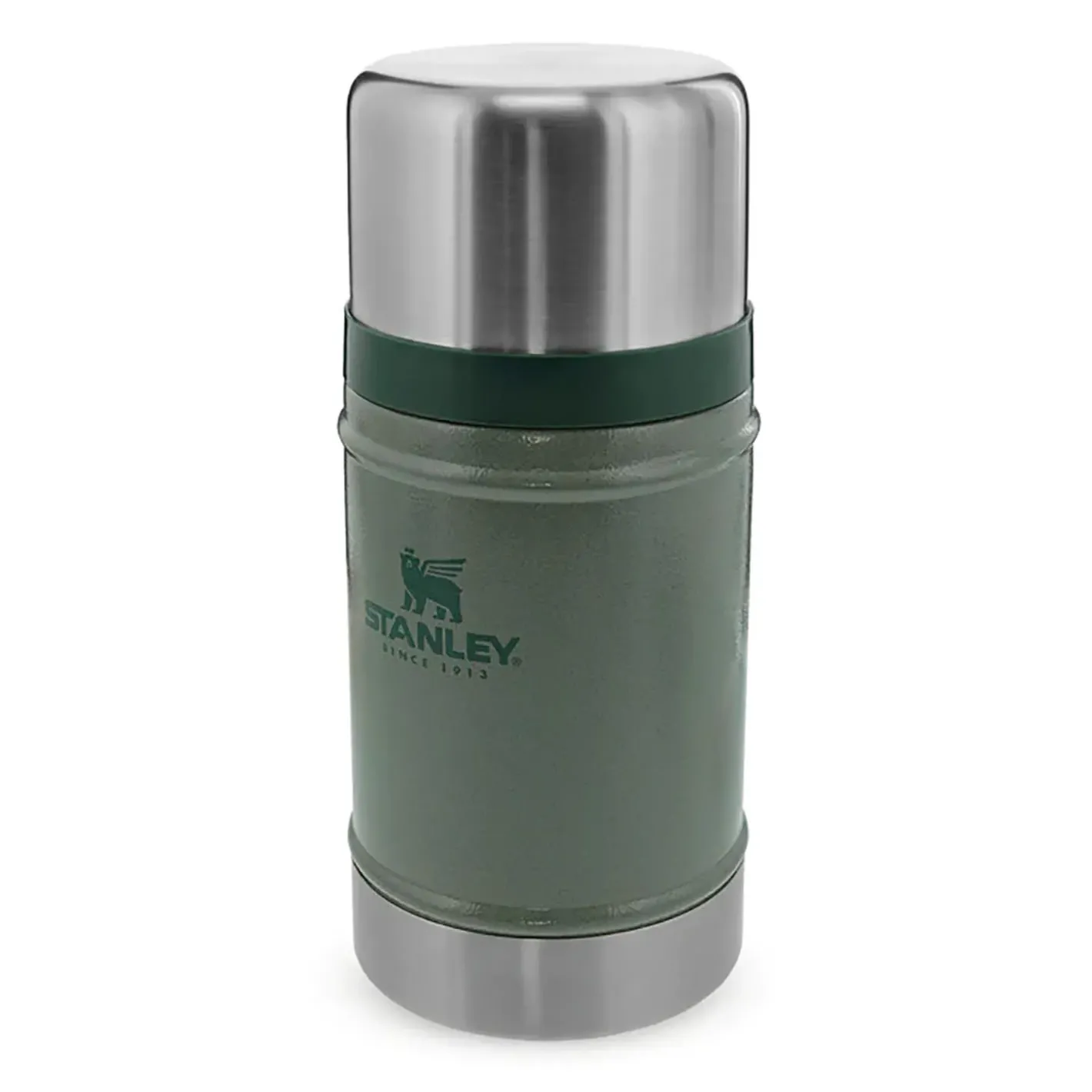 Stanley Termoflasker Og Termokopper<Legendary Classic Food Jar 0,7L Grøn (HAMMERTONE GREEN)