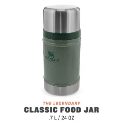 Stanley Termoflasker Og Termokopper<Legendary Classic Food Jar 0,7L Grøn (HAMMERTONE GREEN)