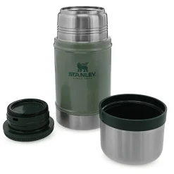 Stanley Termoflasker Og Termokopper<Legendary Classic Food Jar 0,7L Grøn (HAMMERTONE GREEN)