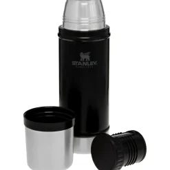 Stanley Termoflasker Og Termokopper<Legendary Classic Bottle 0,47l Sort (MATTE BLACK)