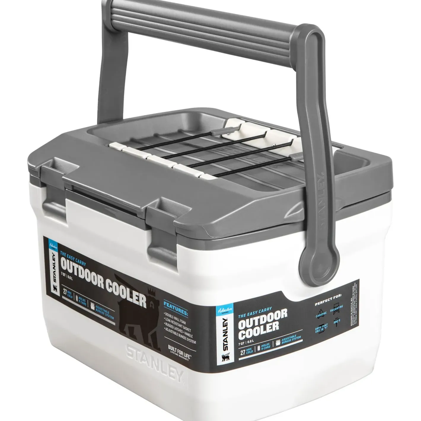 Stanley Køletasker Og Kølebokse<Outdoor Cooler 6,6 L Hvid (POLAR)