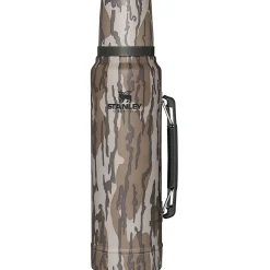 Stanley Termoflasker Og Termokopper<SE Legendary Classic Bottle 1,0l Grøn (MOSSY OAK BOTTOMLAND)