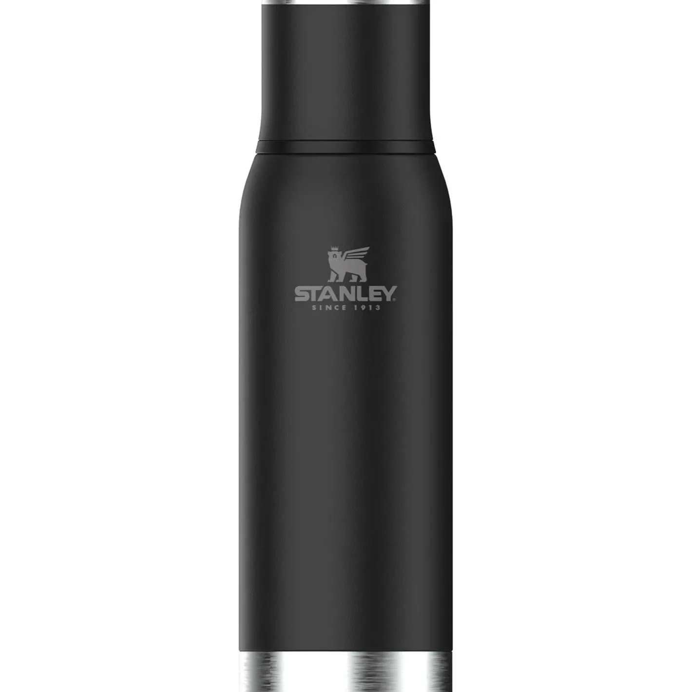 Stanley Termoflasker Og Termokopper<Adventure To-go Bottle 0,75l Sort (BLACK)