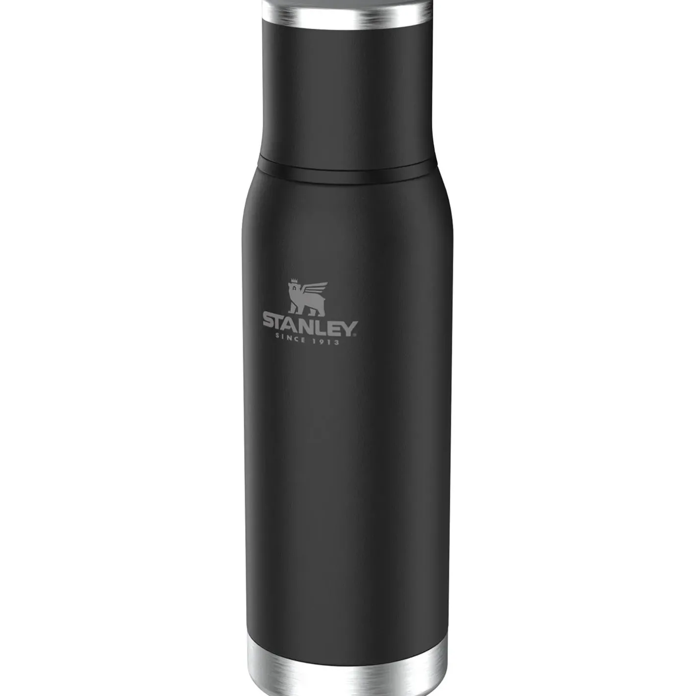 Stanley Termoflasker Og Termokopper<Adventure To-go Bottle 0,75l Sort (BLACK)