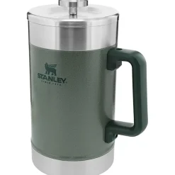 Stanley Termoflasker Og Termokopper<Stay-Hot French Press 1,4 L Grøn (HAMMERTONE GREEN)