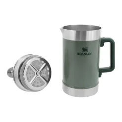 Stanley Termoflasker Og Termokopper<Stay-Hot French Press 1,4 L Grøn (HAMMERTONE GREEN)