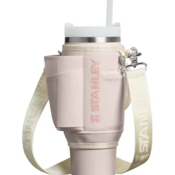 Stanley Drikkeflasker<The All-day Quencher Carry-all 0,89l Lyserød (ROSE QUARTZ)