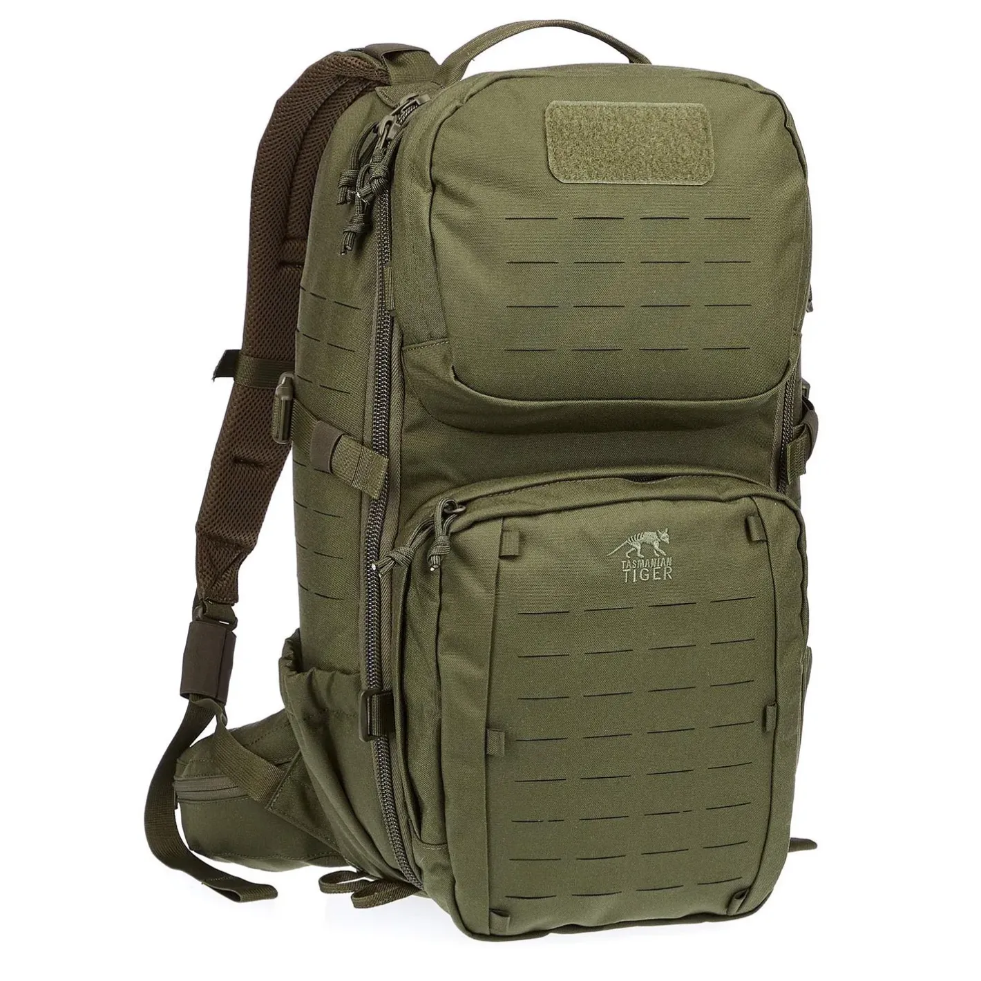 Tasmanian Tiger Vandrerygsække<Modular Combat Pack Grøn (OLIVE)