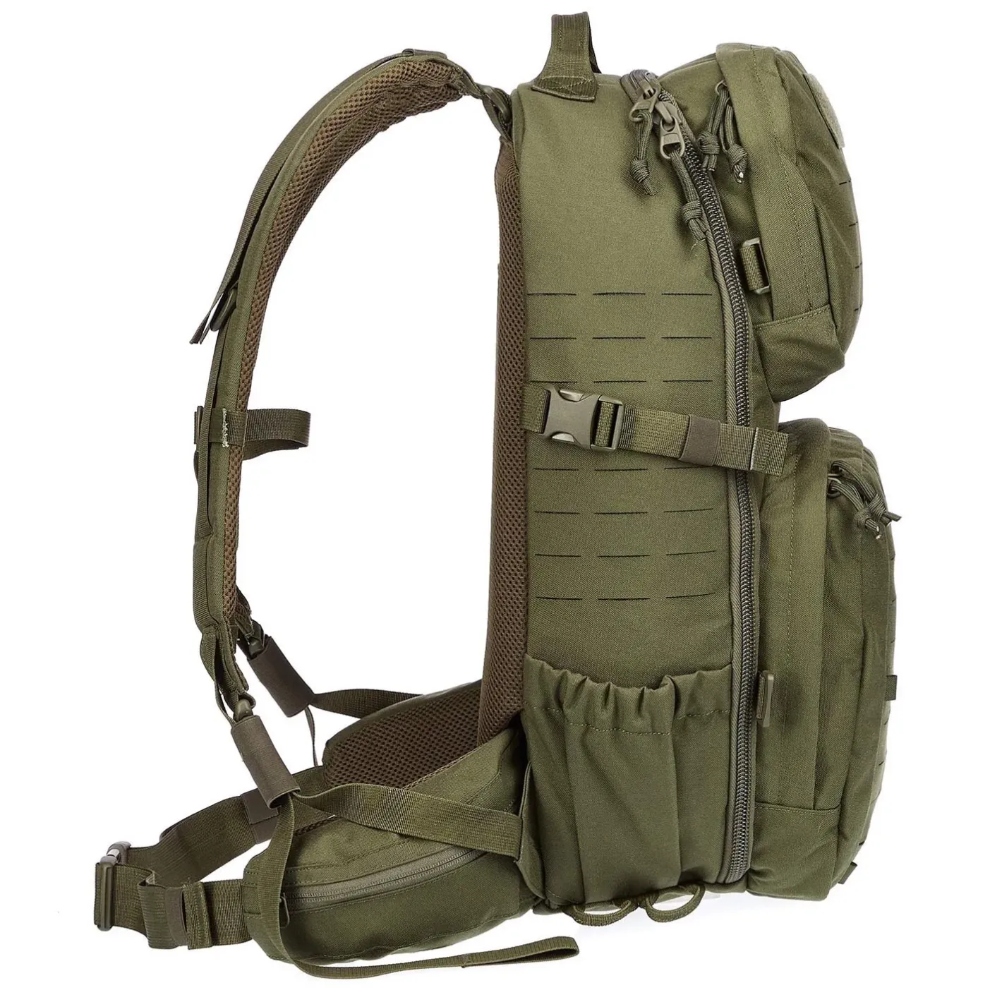 Tasmanian Tiger Vandrerygsække<Modular Combat Pack Grøn (OLIVE)