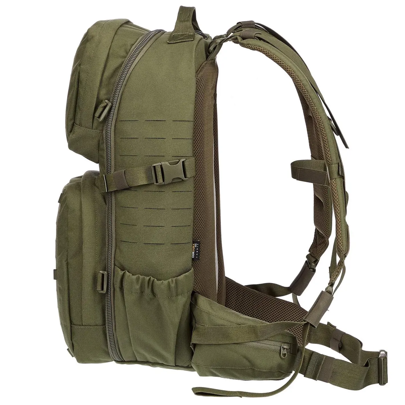 Tasmanian Tiger Vandrerygsække<Modular Combat Pack Grøn (OLIVE)
