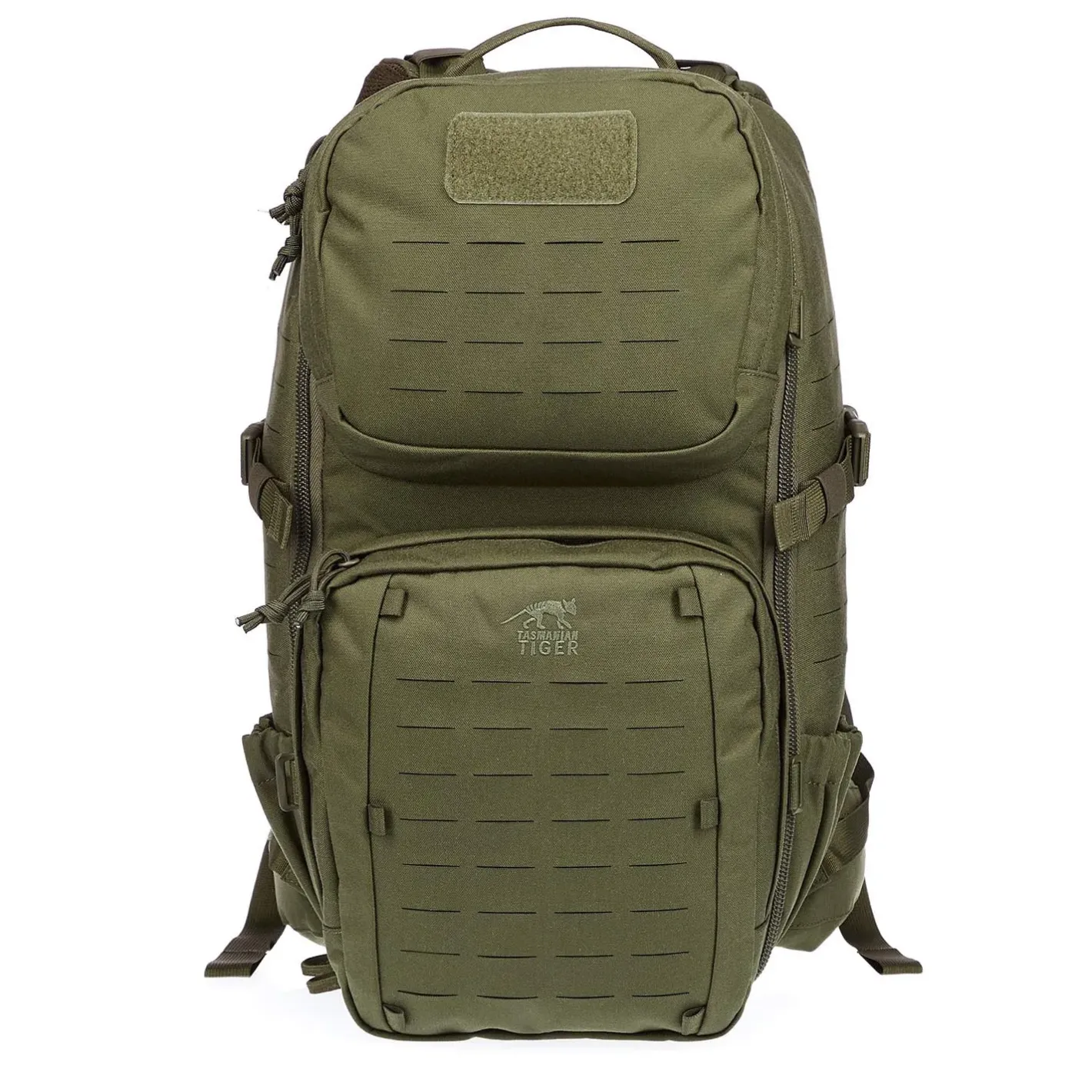 Tasmanian Tiger Vandrerygsække<Modular Combat Pack Grøn (OLIVE)