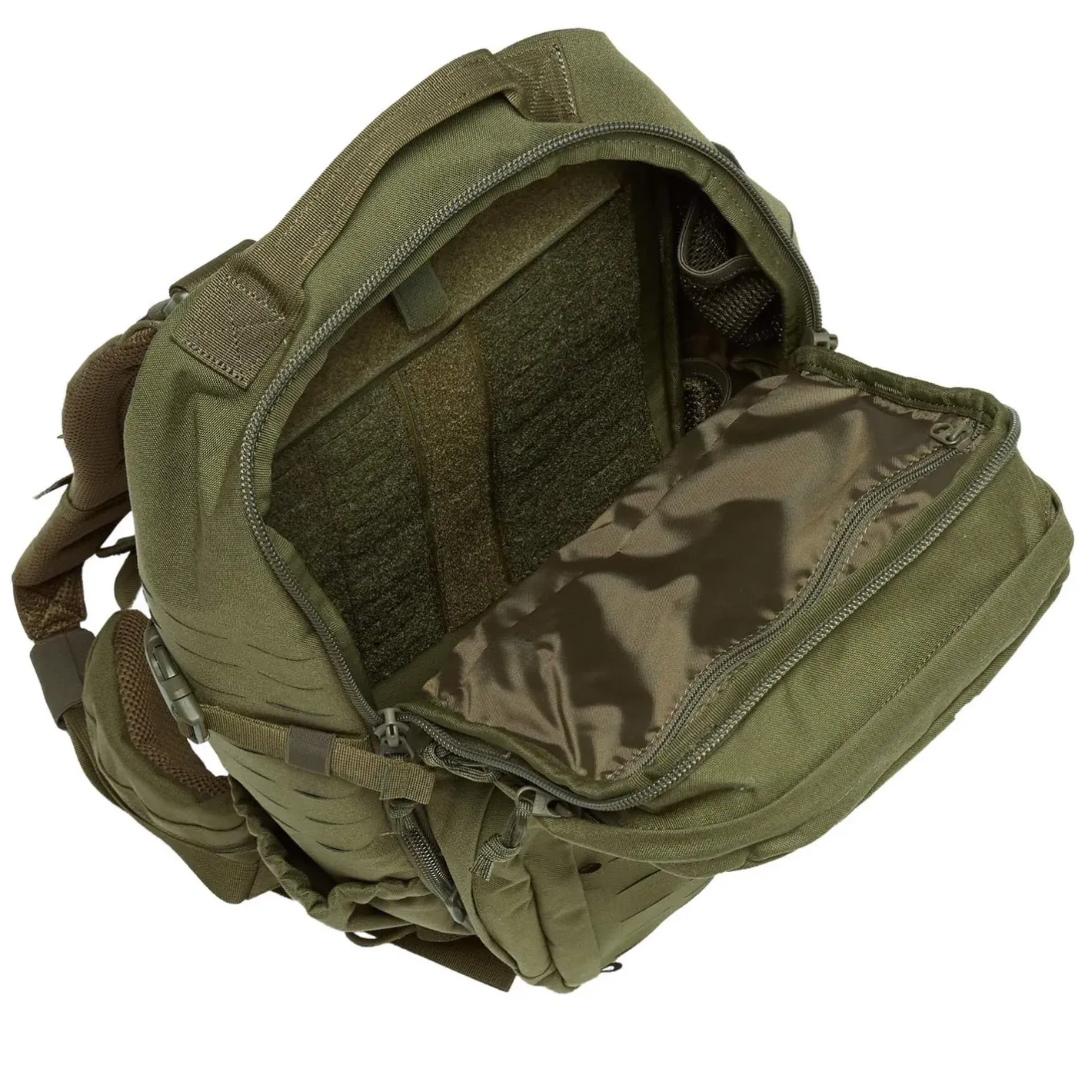 Tasmanian Tiger Vandrerygsække<Modular Combat Pack Grøn (OLIVE)