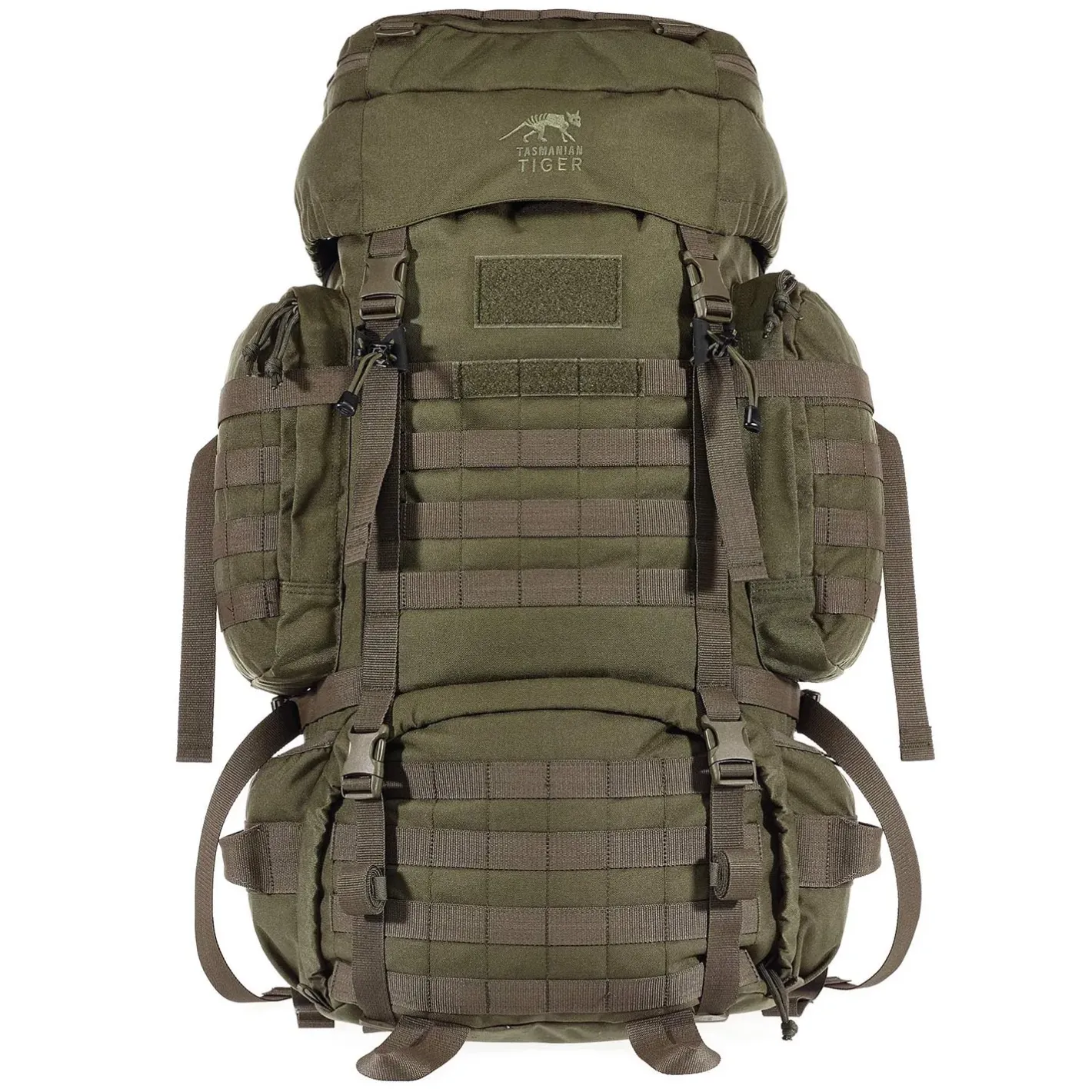 Tasmanian Tiger Vandrerygsække<Raid Pack MKII Grøn (OLIVE)