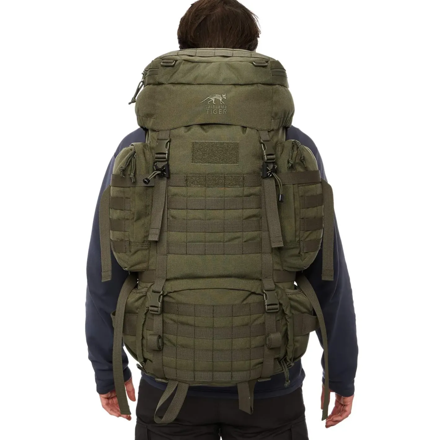 Tasmanian Tiger Vandrerygsække<Raid Pack MKII Grøn (OLIVE)