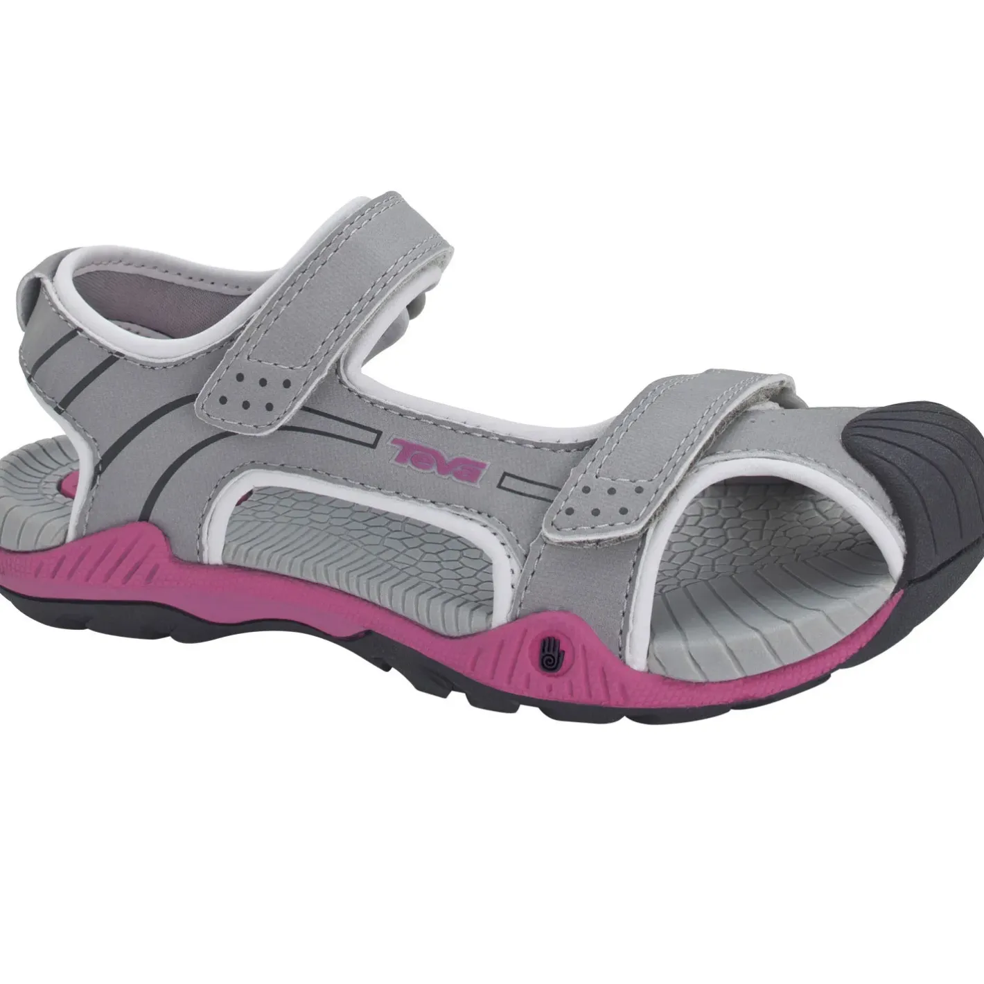 Teva Sandaler<Kids K Toachi 2 Grå (WILD DOVE)