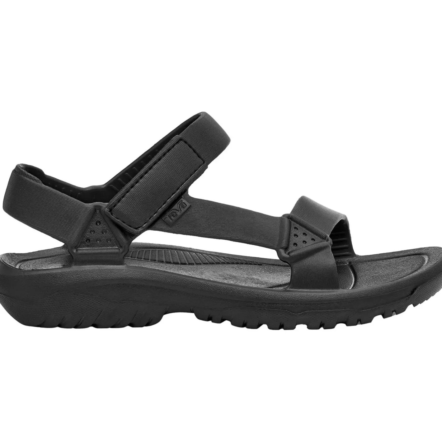 Teva Sandaler|Sandaler<Mens Hurricane Drift Sort (BLACK)