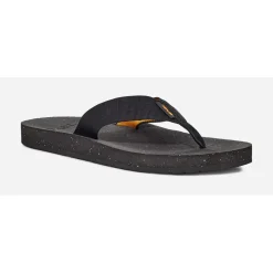 Teva Klip Klapper|Klip Klapper<Mens Reflip Sort (BLACK)