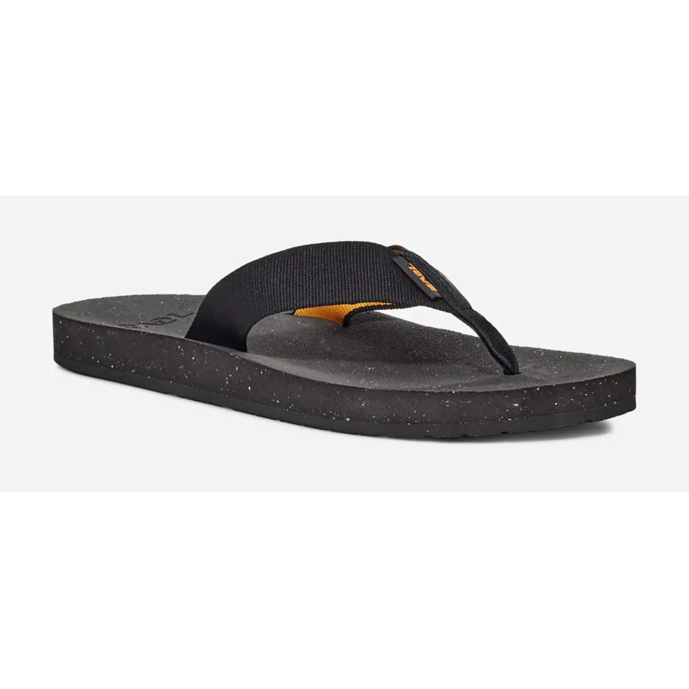 Teva Klip Klapper|Klip Klapper<Mens Reflip Sort (BLACK)