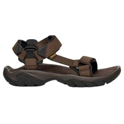 Teva Sandaler|Sandaler<Mens Terra Fi 5 Universal Leather Brun (TURKISH COFFEE)
