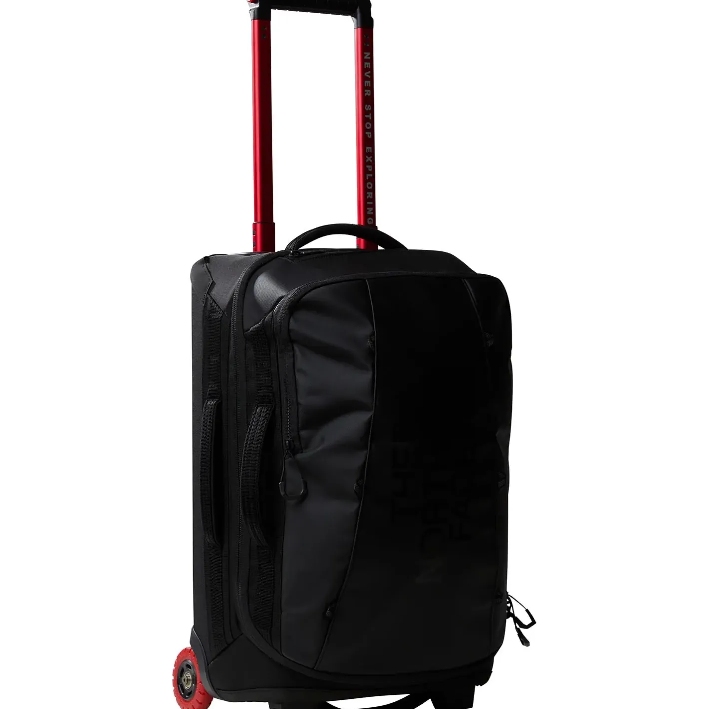 The North Face Duffel Bags<Base Camp Rolling Thunder 22 Sort (TNF BLACK/TNF WHITE-NPF)