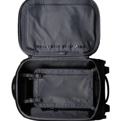 The North Face Duffel Bags<Base Camp Rolling Thunder 22 Sort (TNF BLACK/TNF WHITE-NPF)