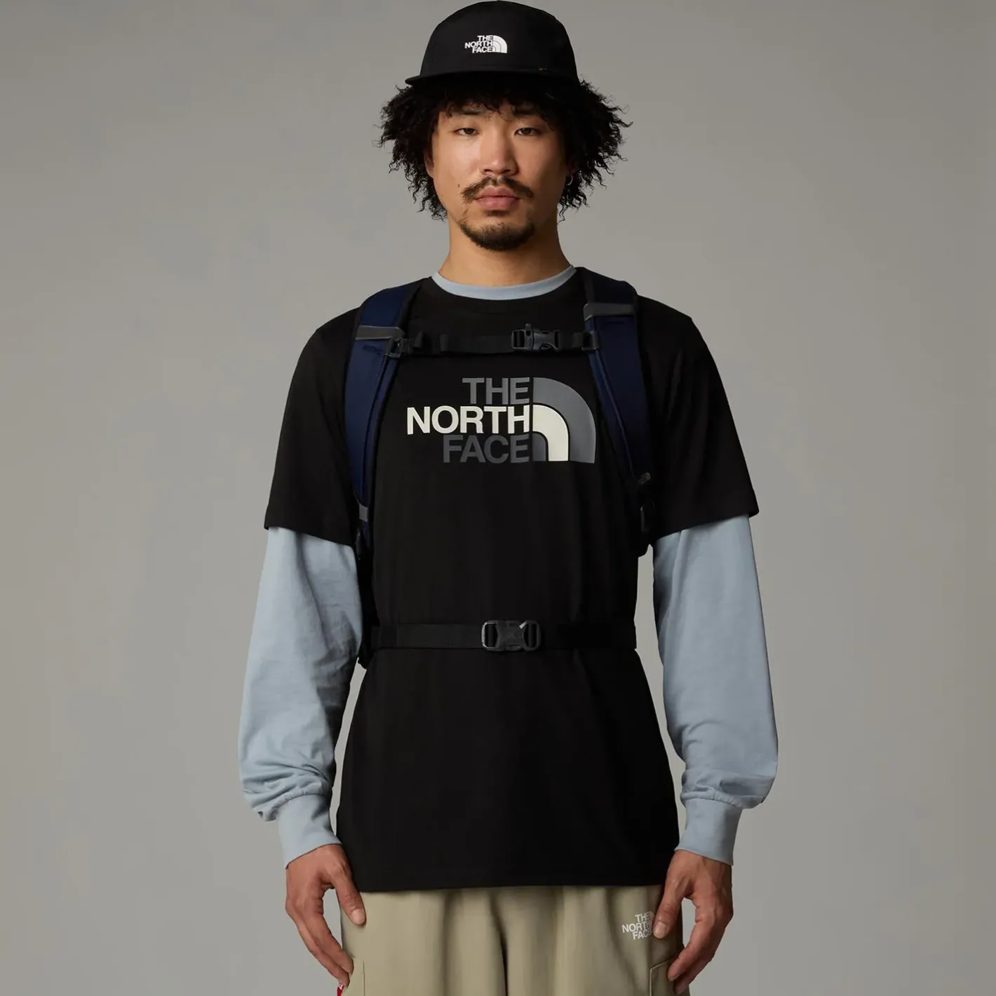 The North Face Små Rygsække<Borealis Blå (TNF NAVY/TNF BLACK-NPF)