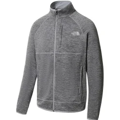 The North Face Sweaters Og Pullovers<Mens Canyonlands 1/2 Zip Grå (TNF MEDIUM GREY HEATHER)