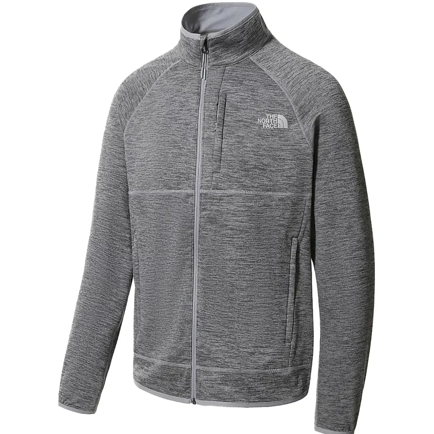 The North Face Sweaters Og Pullovers<Mens Canyonlands 1/2 Zip Grå (TNF MEDIUM GREY HEATHER)