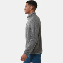The North Face Sweaters Og Pullovers<Mens Canyonlands 1/2 Zip Grå (TNF MEDIUM GREY HEATHER)