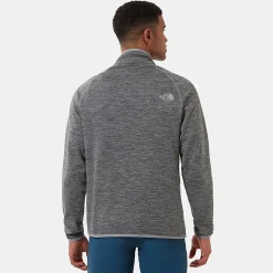 The North Face Sweaters Og Pullovers<Mens Canyonlands 1/2 Zip Grå (TNF MEDIUM GREY HEATHER)