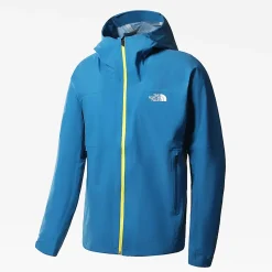 The North Face Vandtætte Jakker<Mens Circ 2.5l Jacket Blå (BANFF BLUE)