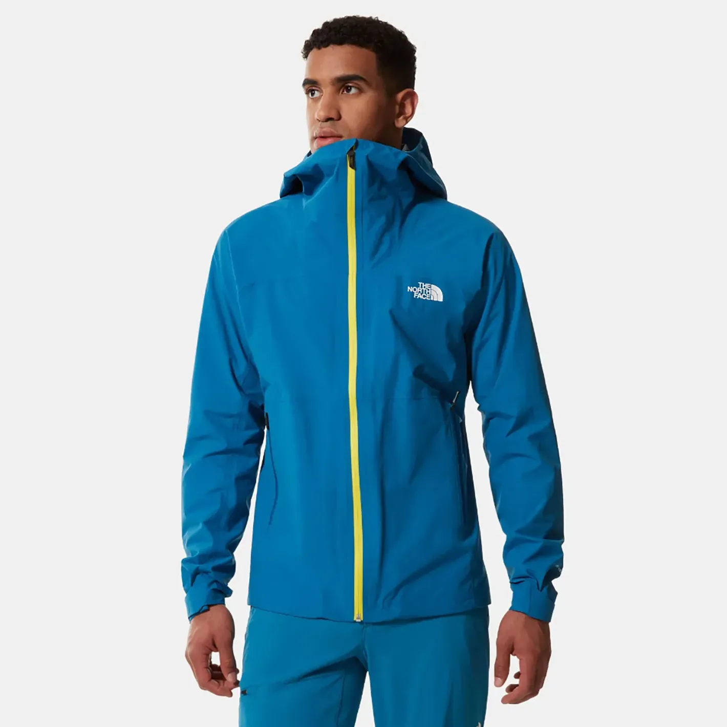 The North Face Vandtætte Jakker<Mens Circ 2.5l Jacket Blå (BANFF BLUE)