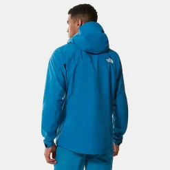 The North Face Vandtætte Jakker<Mens Circ 2.5l Jacket Blå (BANFF BLUE)