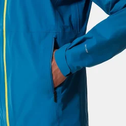 The North Face Vandtætte Jakker<Mens Circ 2.5l Jacket Blå (BANFF BLUE)