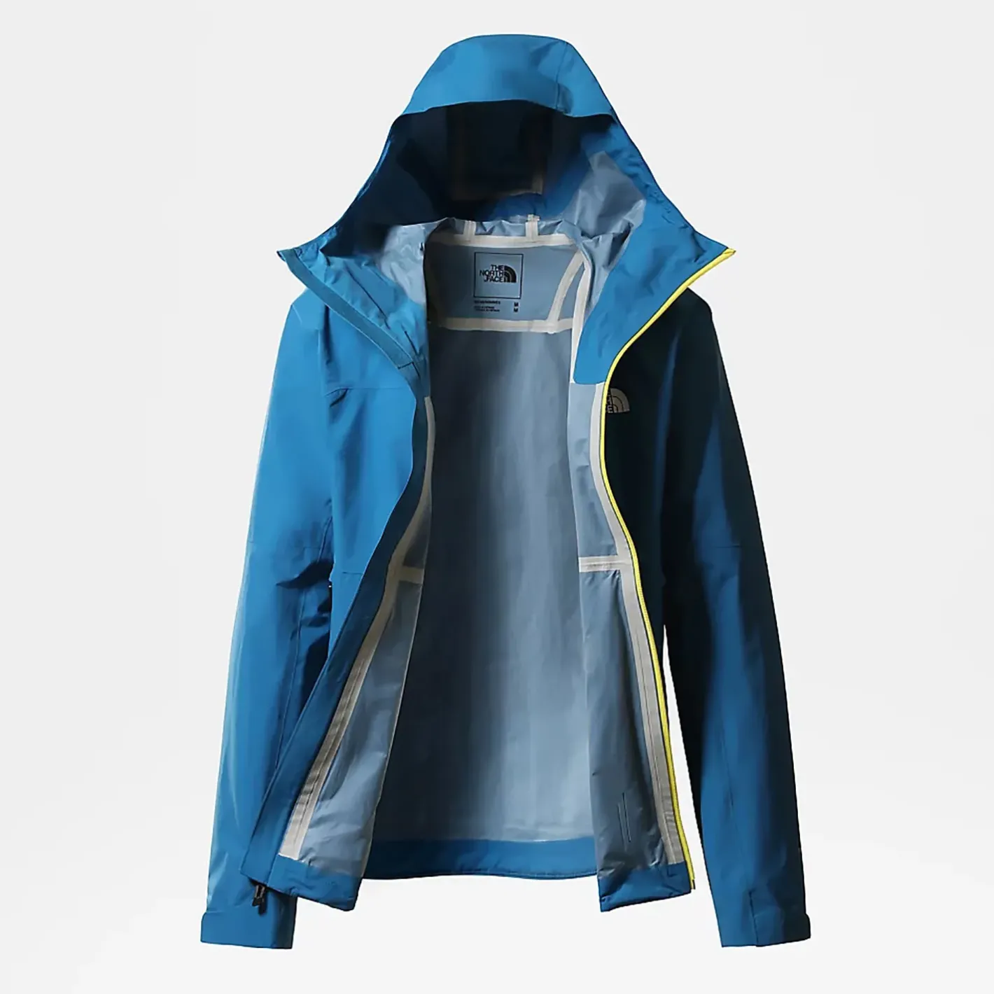 The North Face Vandtætte Jakker<Mens Circ 2.5l Jacket Blå (BANFF BLUE)
