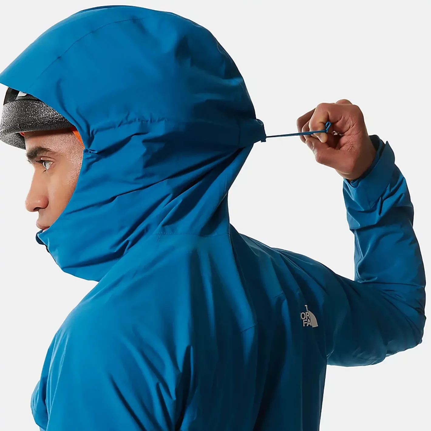 The North Face Vandtætte Jakker<Mens Circ 2.5l Jacket Blå (BANFF BLUE)