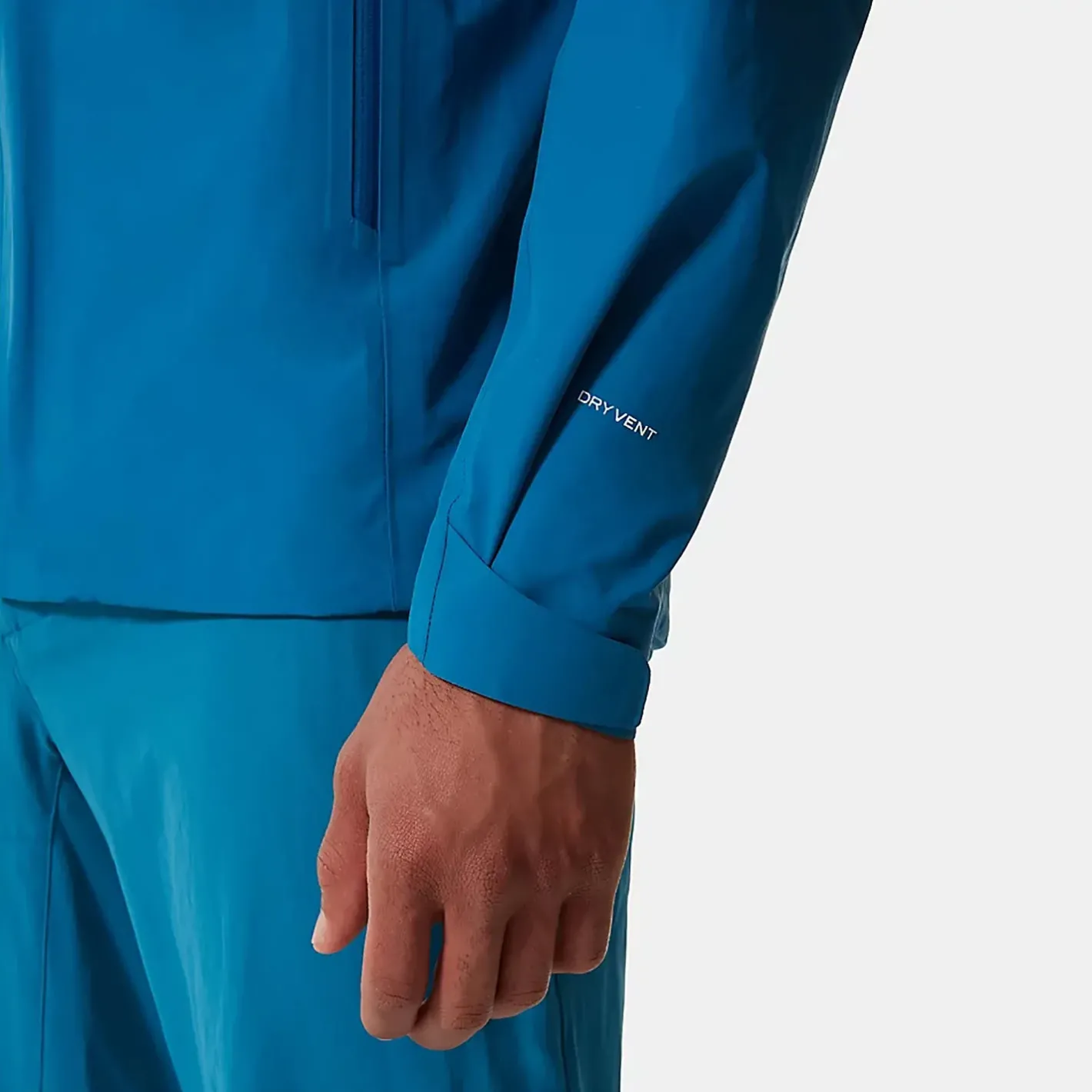 The North Face Vandtætte Jakker<Mens Circ 2.5l Jacket Blå (BANFF BLUE)