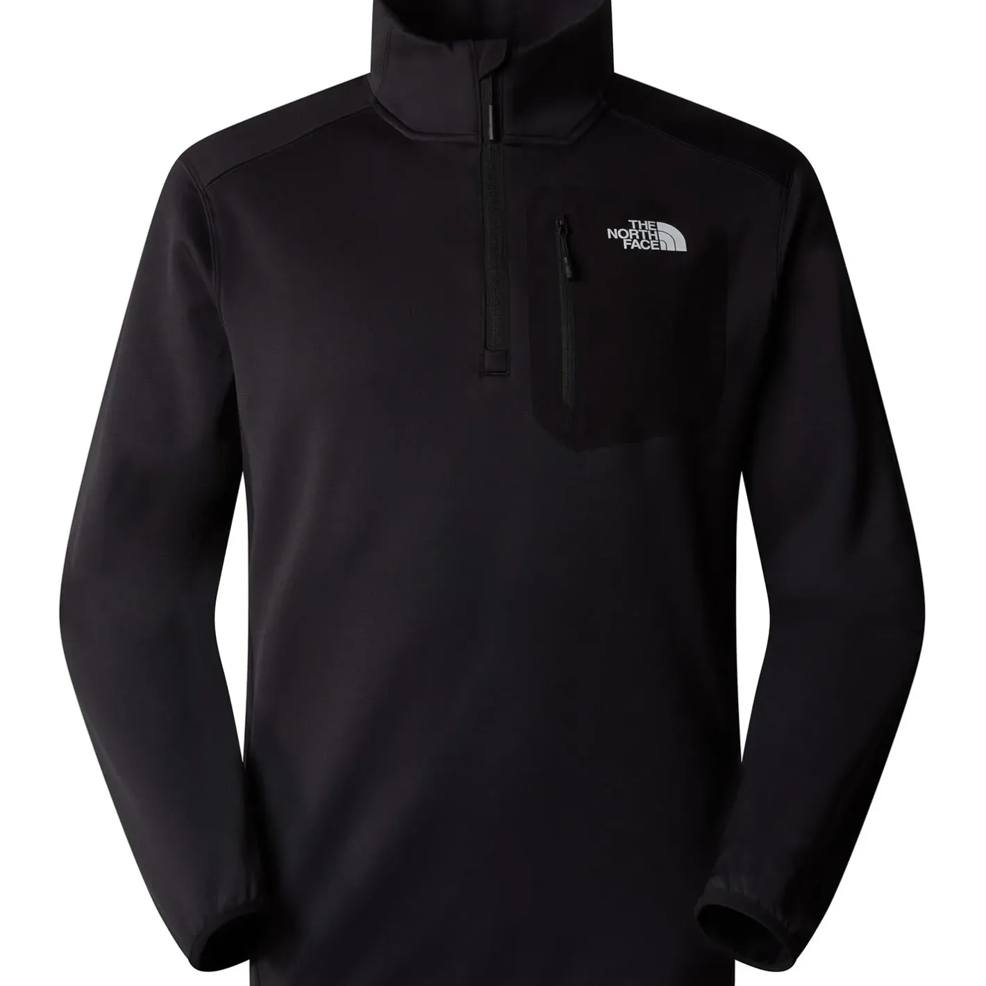The North Face Fleece- Og Uldtrøjer<Mens Crest 1/4 Zip Sort (TNF BLACK)