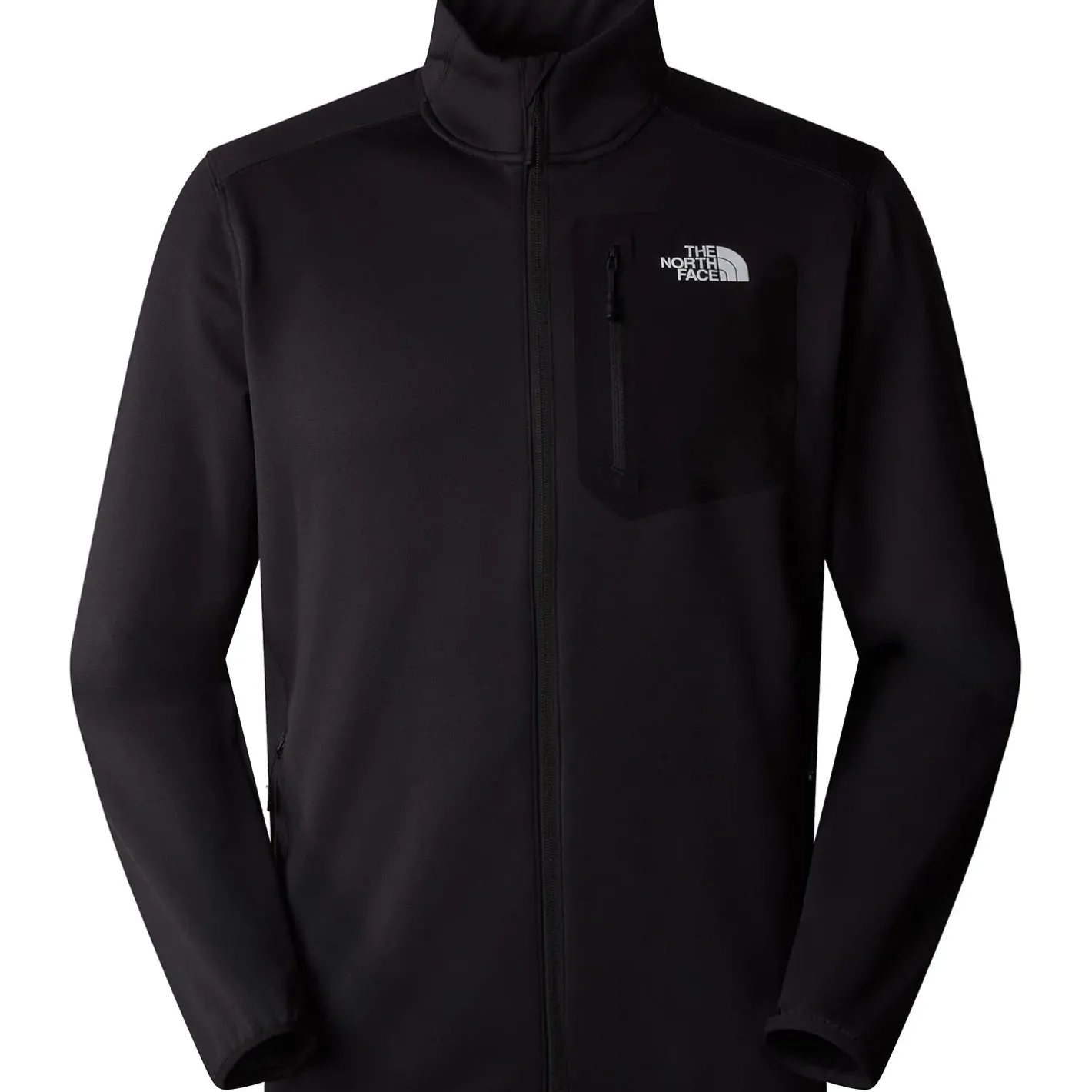 The North Face Fleece- Og Uldtrøjer<Mens Crest Full Zip