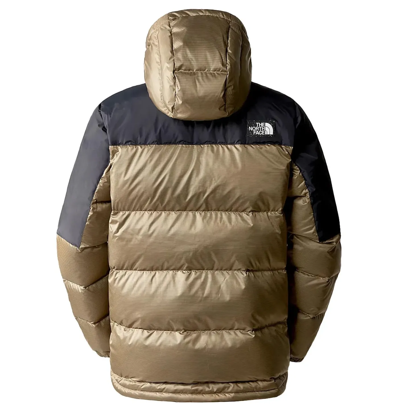 The North Face Varme Jakker<Mens Diablo Recycled Down Hoodie Beige (ALMOND BUTTER/TNF BLACK)